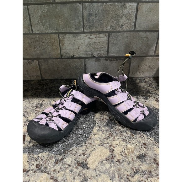 Keen Hiking Water Closed Toe Sandals XT1205 Light Purple/lilac Women's Size 6 - Picture 1 of 9